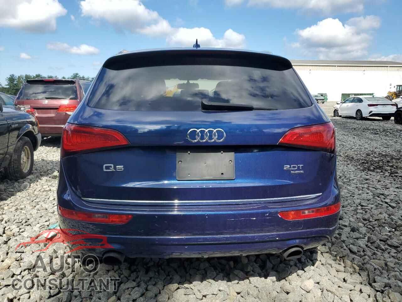 AUDI Q5 2013 - WA1CFAFP1DA079002