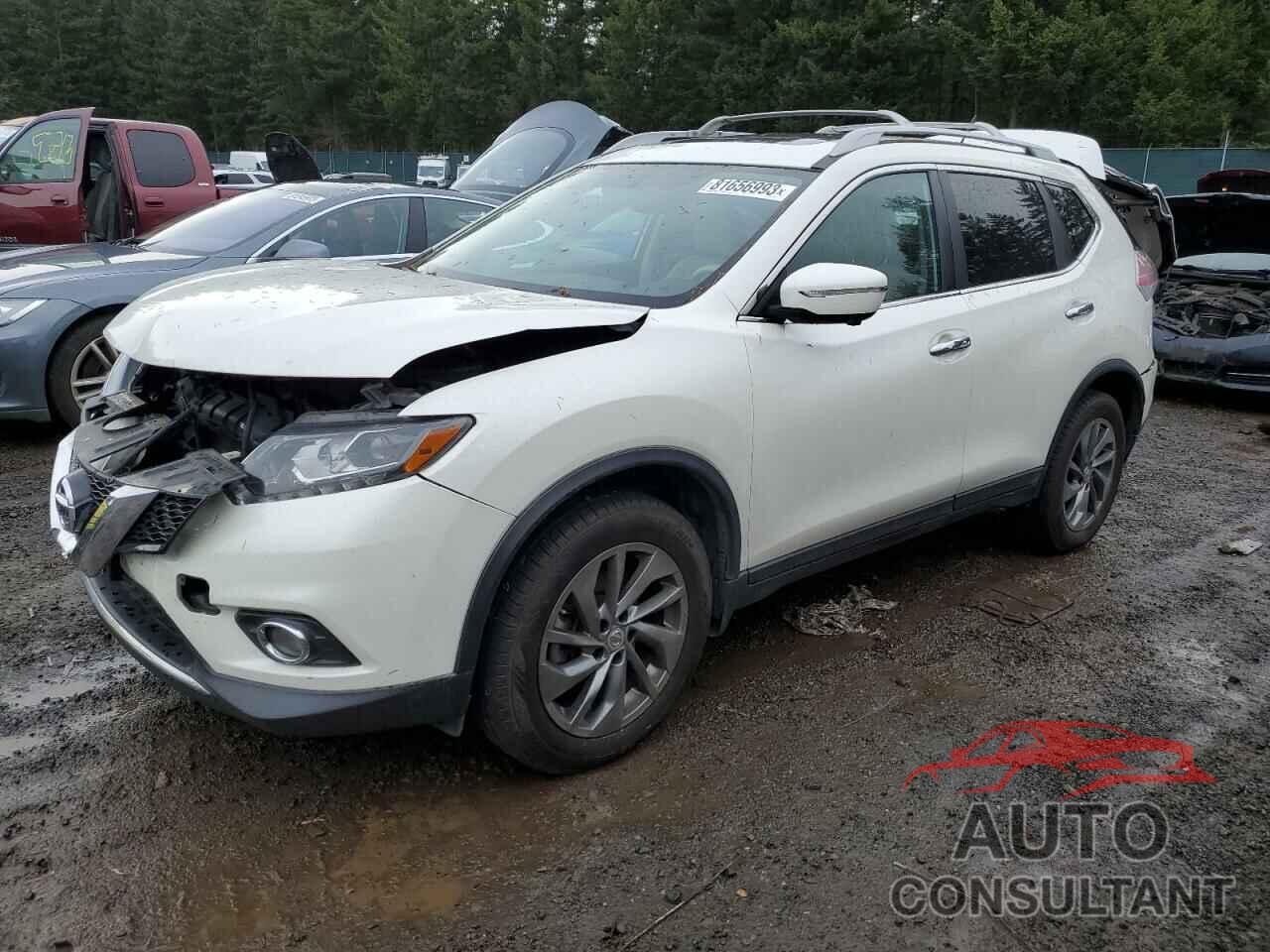 NISSAN ROGUE 2015 - 5N1AT2MV1FC922230