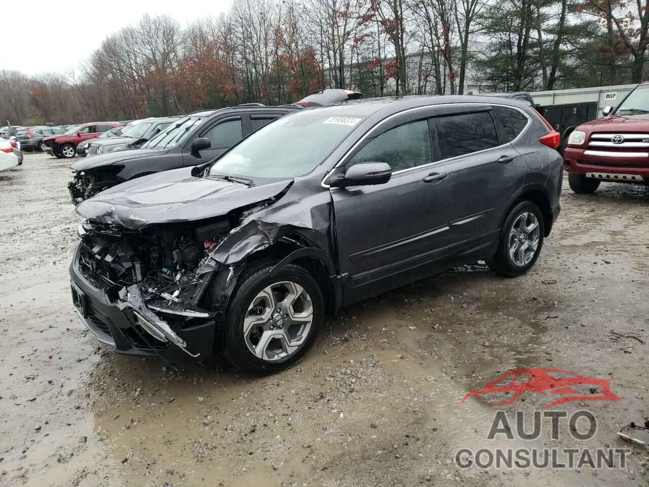 HONDA CRV 2017 - 2HKRW2H89HH611817