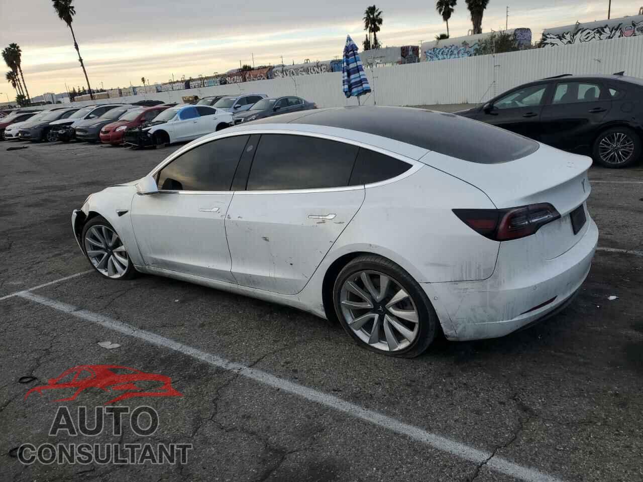 TESLA MODEL 3 2020 - 5YJ3E1EA4LF806421