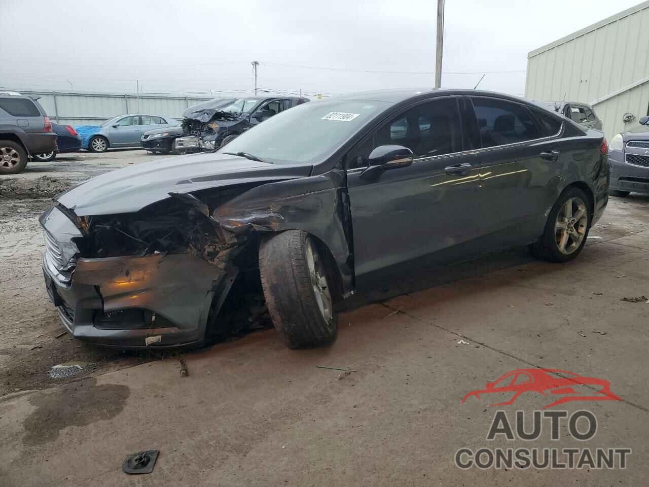 FORD FUSION 2016 - 3FA6P0G79GR340126