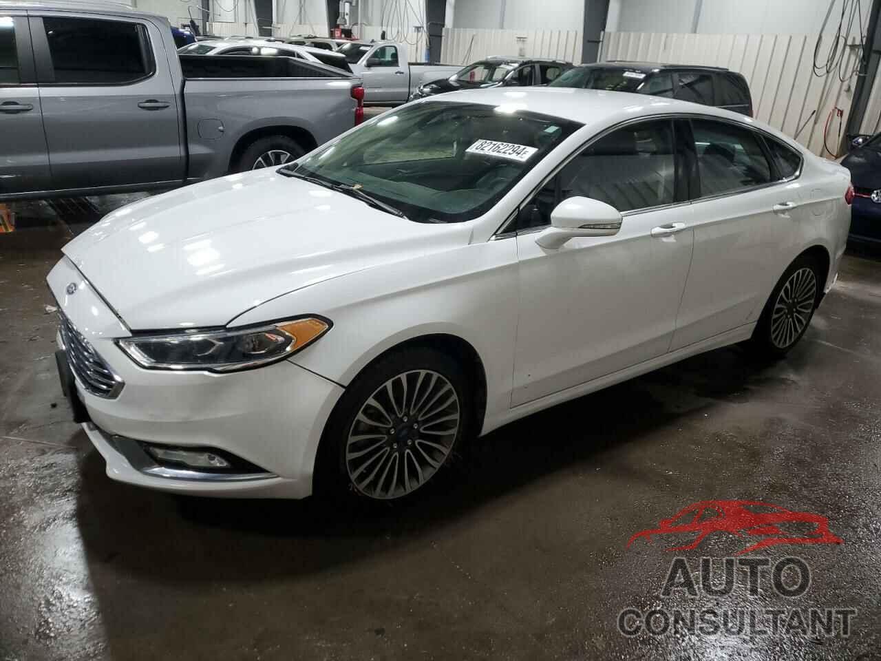 FORD FUSION 2017 - 3FA6P0K99HR318377