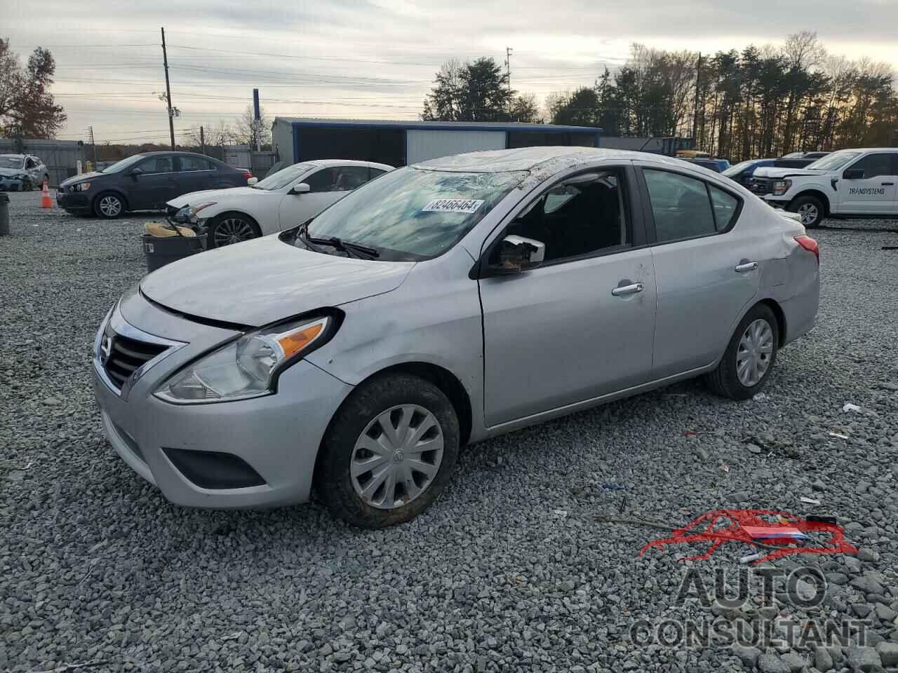 NISSAN VERSA 2017 - 3N1CN7AP5HK443576