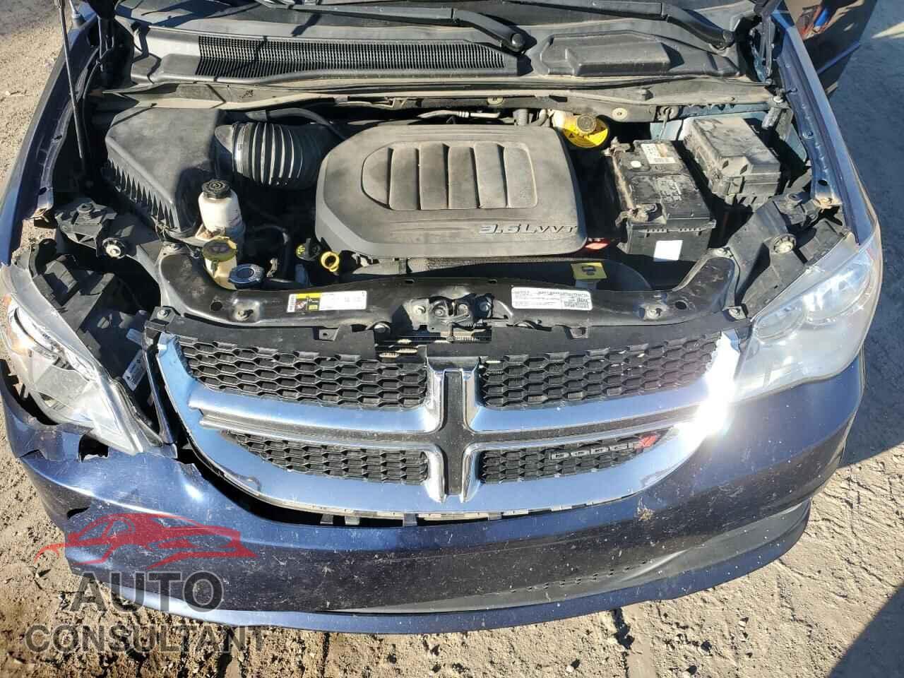 DODGE CARAVAN 2017 - 2C4RDGCGXHR607215