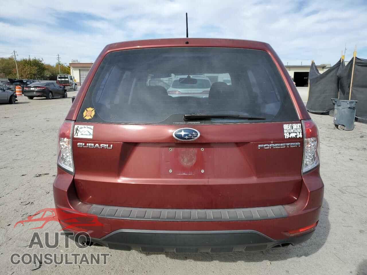 SUBARU FORESTER 2009 - JF2SH61619H792425