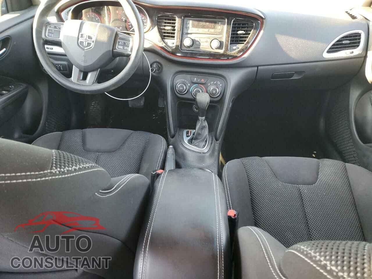DODGE DART 2015 - 1C3CDFBB7FD330324