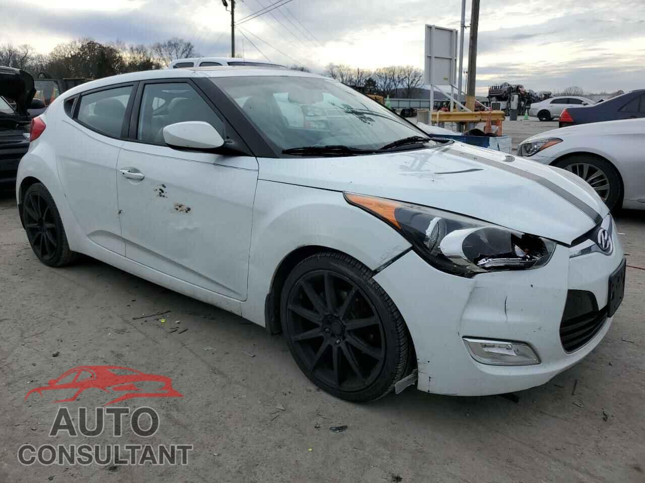 HYUNDAI VELOSTER 2012 - KMHTC6AD6CU076761