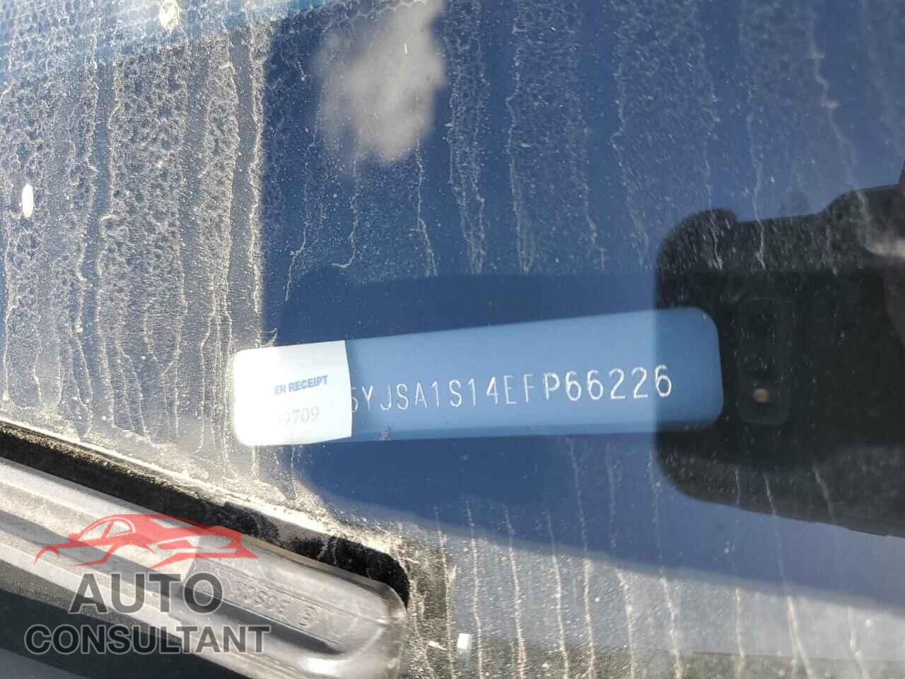 TESLA MODEL S 2014 - 5YJSA1S14EFP66226