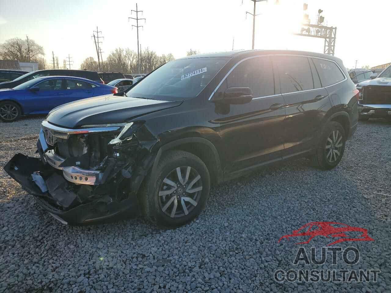 HONDA PILOT 2021 - 5FNYF6H54MB061668