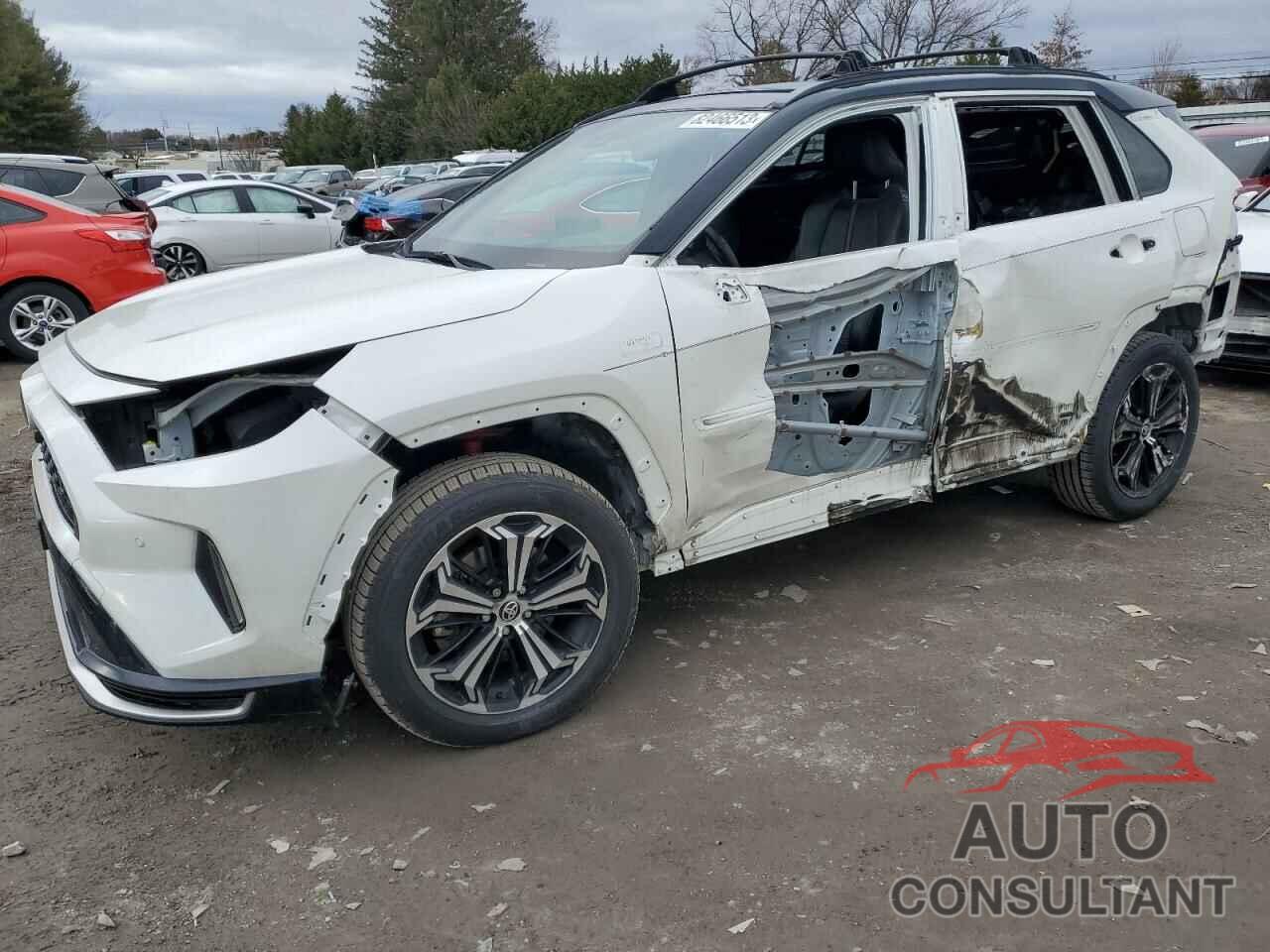TOYOTA RAV4 2021 - JTMFB3FV2MD059199