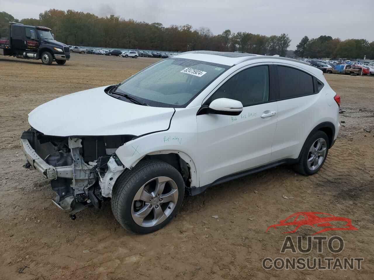 HONDA HR-V 2017 - 3CZRU5H72HM723927