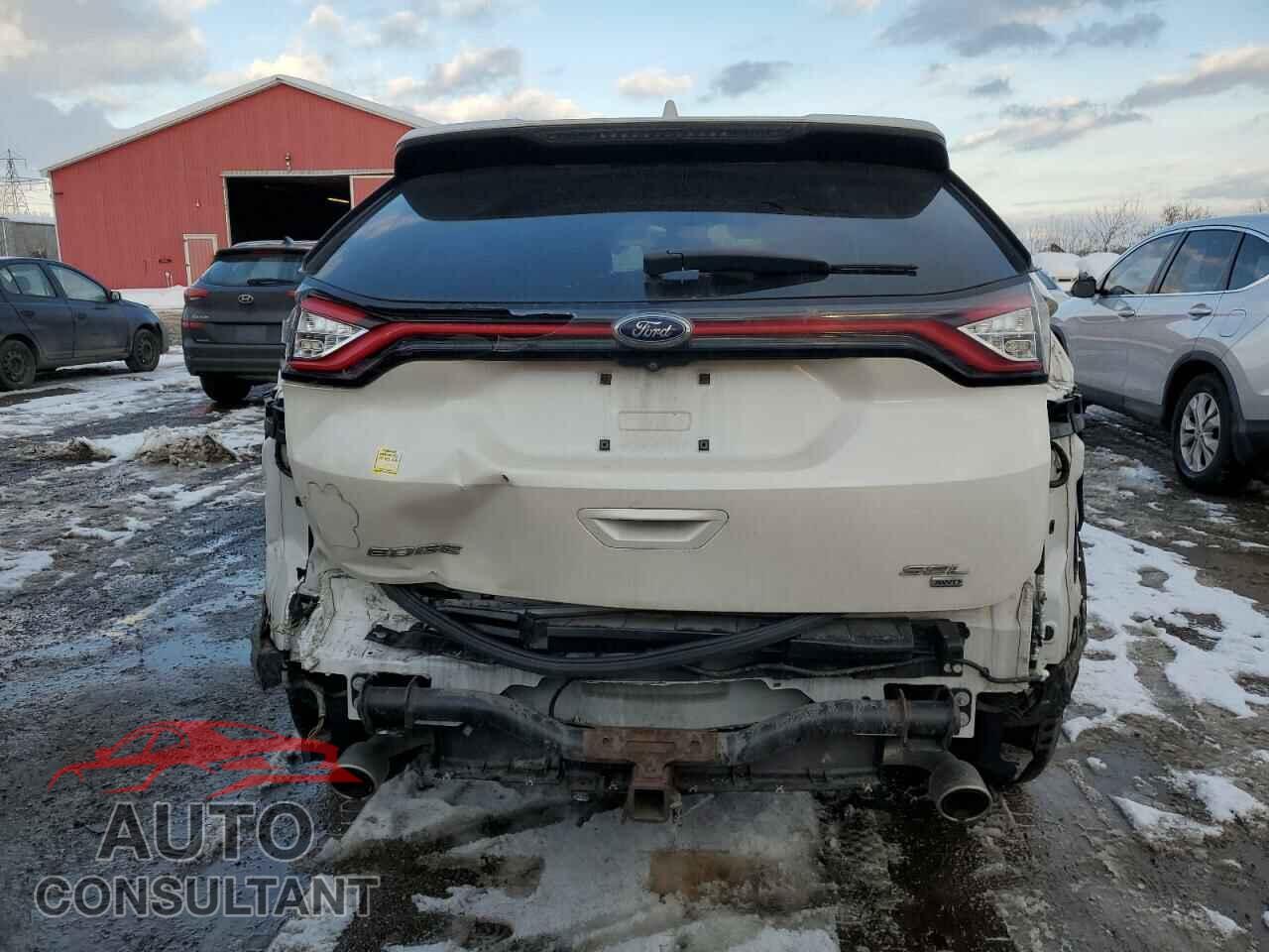 FORD EDGE 2016 - 2FMPK4J81GBC22362