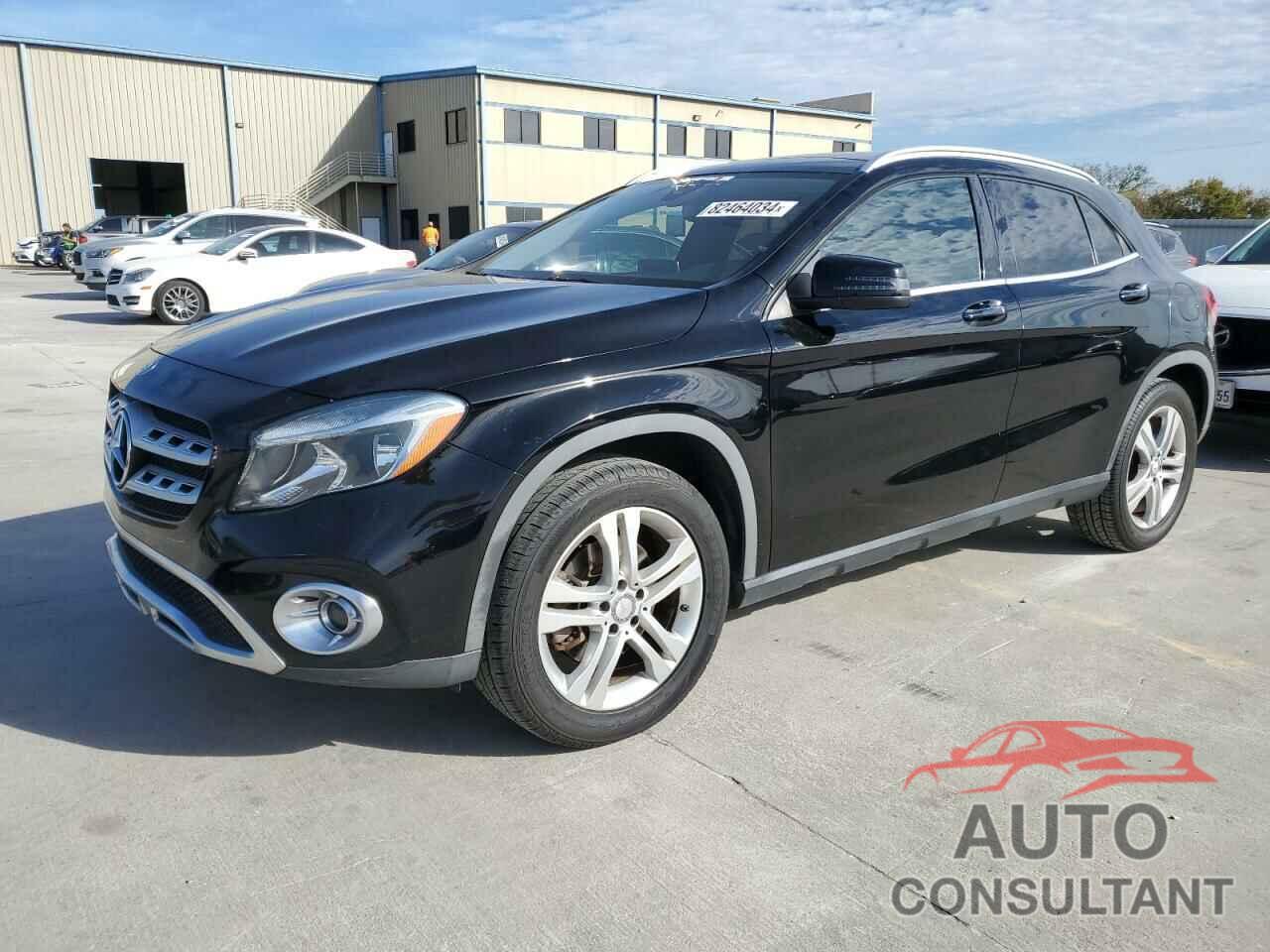 MERCEDES-BENZ GLA-CLASS 2018 - WDCTG4EB9JJ367981