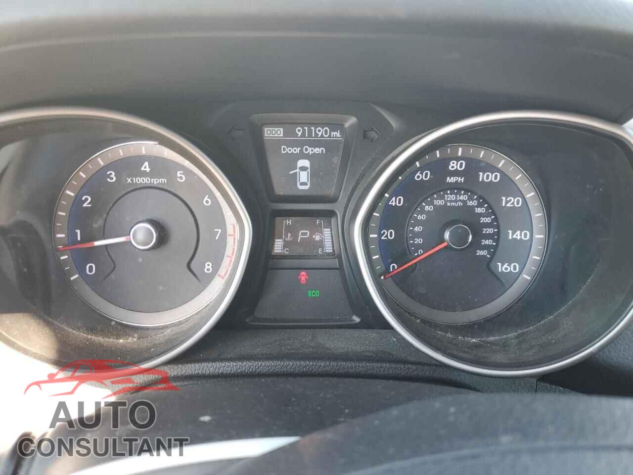 HYUNDAI SONATA 2012 - 5NPEC4AC5CH410040