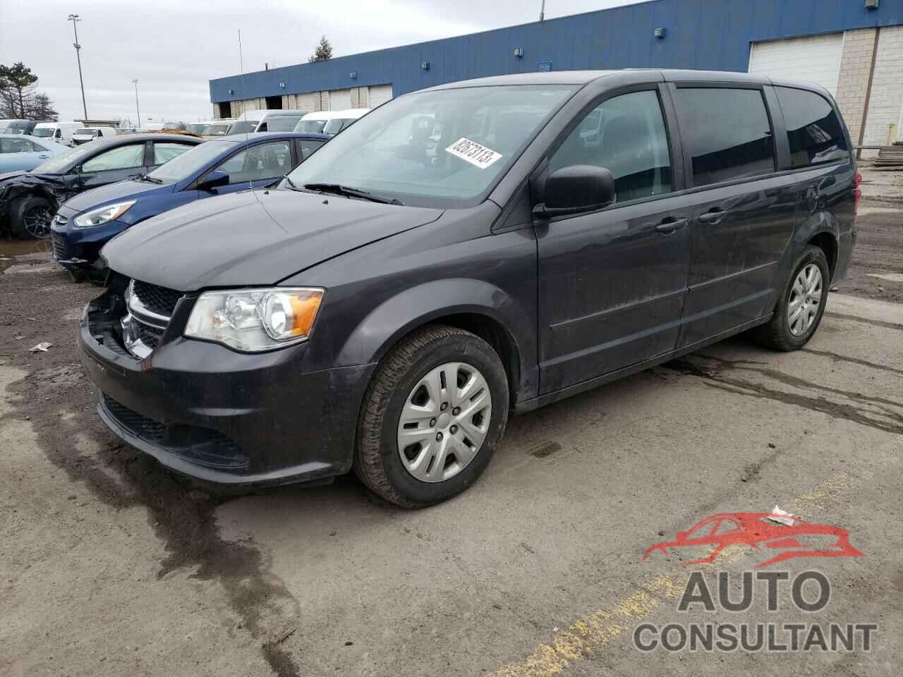 DODGE CARAVAN 2016 - 2C4RDGBGXGR341596