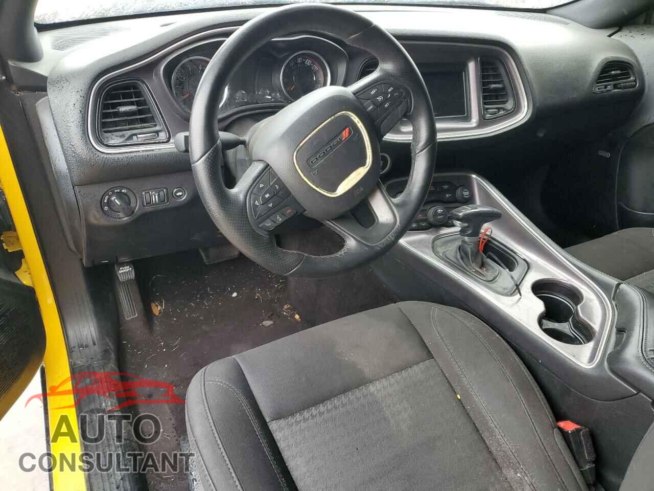 DODGE CHALLENGER 2017 - 2C3CDZAG3HH592717
