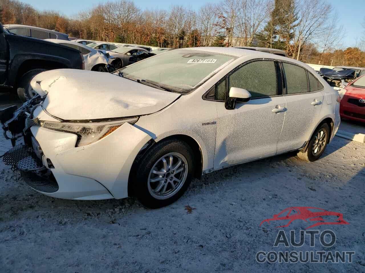 TOYOTA COROLLA 2020 - JTDEBRBE9LJ003782