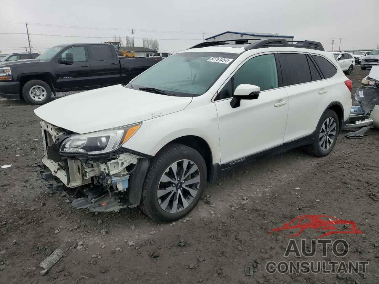 SUBARU OUTBACK 2016 - 4S4BSANC3G3358693