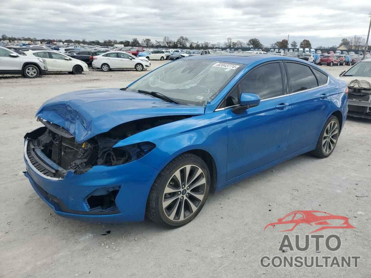 FORD FUSION 2020 - 3FA6P0T9XLR133987