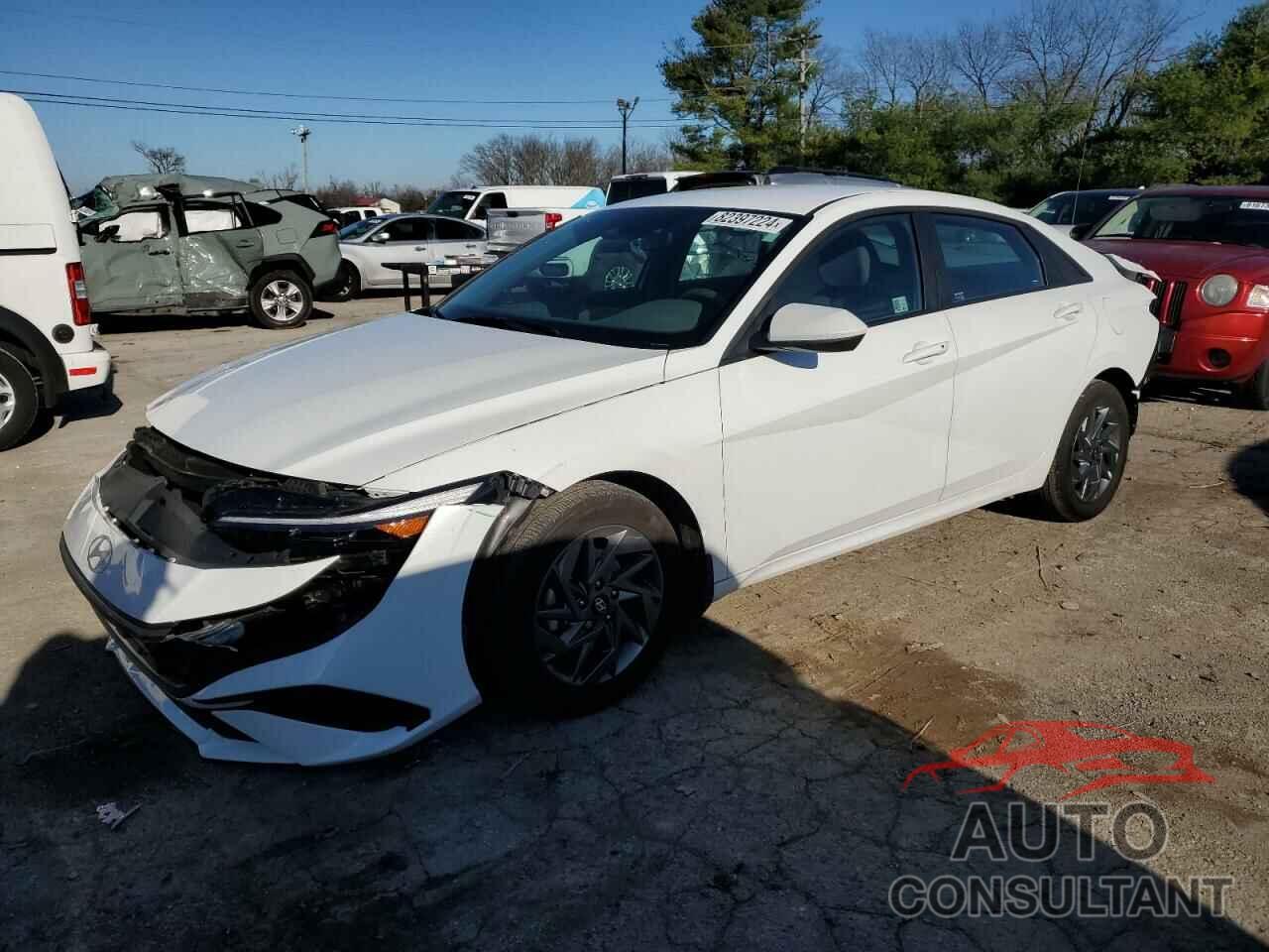 HYUNDAI ELANTRA 2024 - KMHLM4DG0RU755764