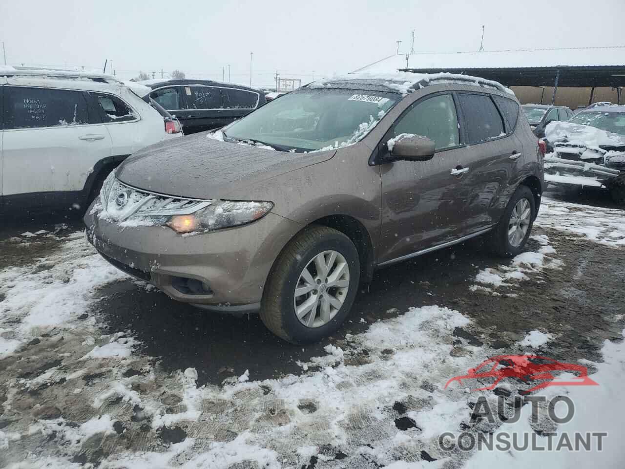 NISSAN MURANO 2013 - JN8AZ1MW1DW303228