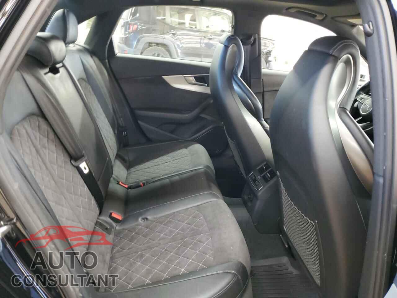 AUDI S4/RS4 2019 - WAUA4AF45KA004659