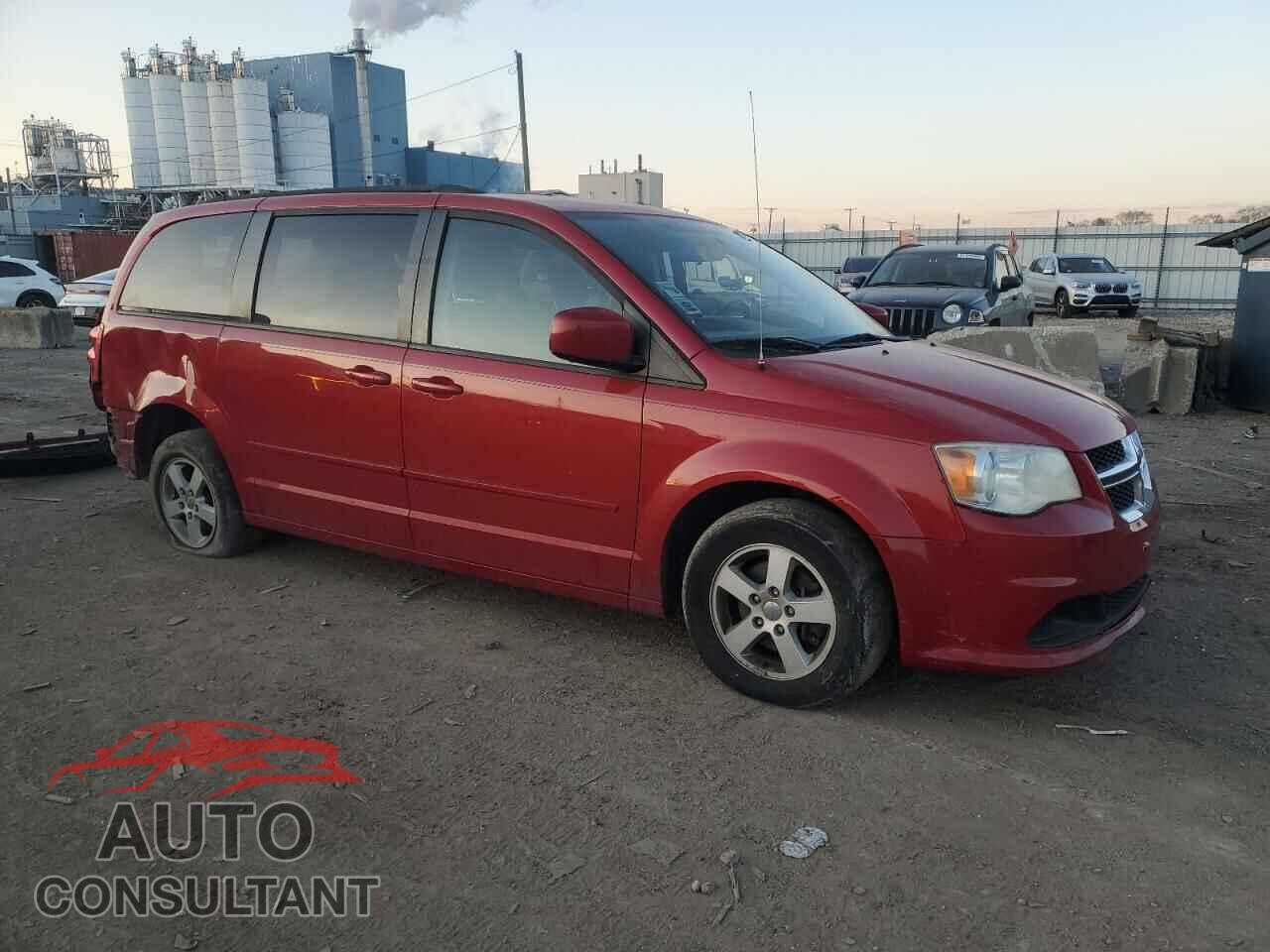 DODGE CARAVAN 2012 - 2C4RDGCG9CR211074
