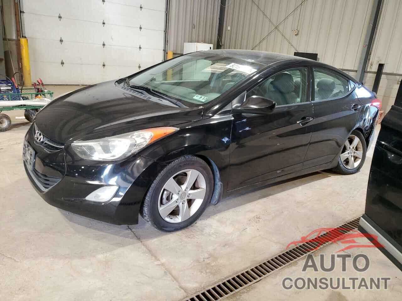 HYUNDAI ELANTRA 2013 - 5NPDH4AEXDH414391