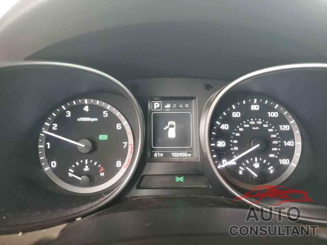 HYUNDAI SANTA FE 2017 - KM8SMDHF7HU191221