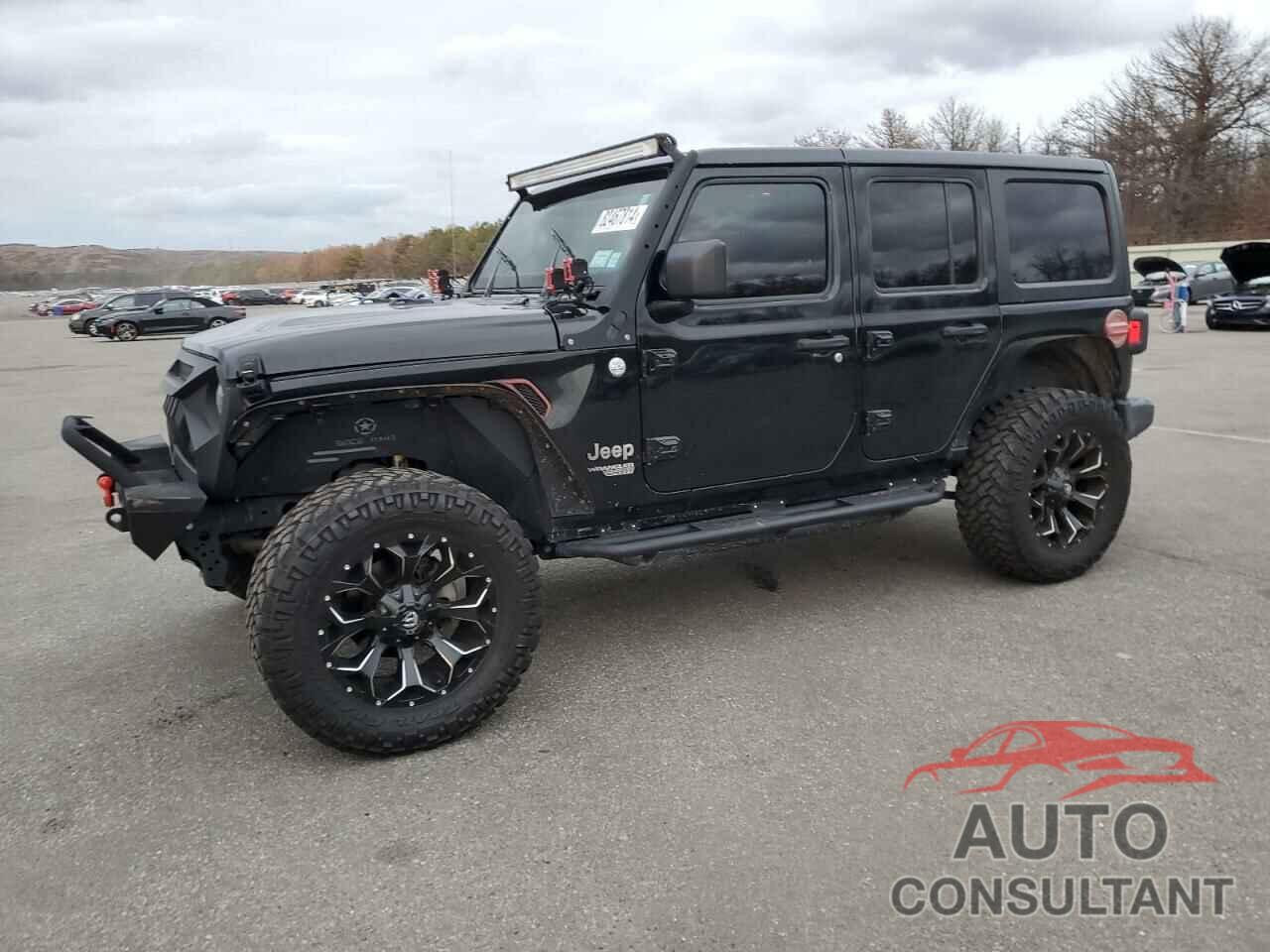 JEEP WRANGLER 2020 - 1C4HJXDG0LW298275