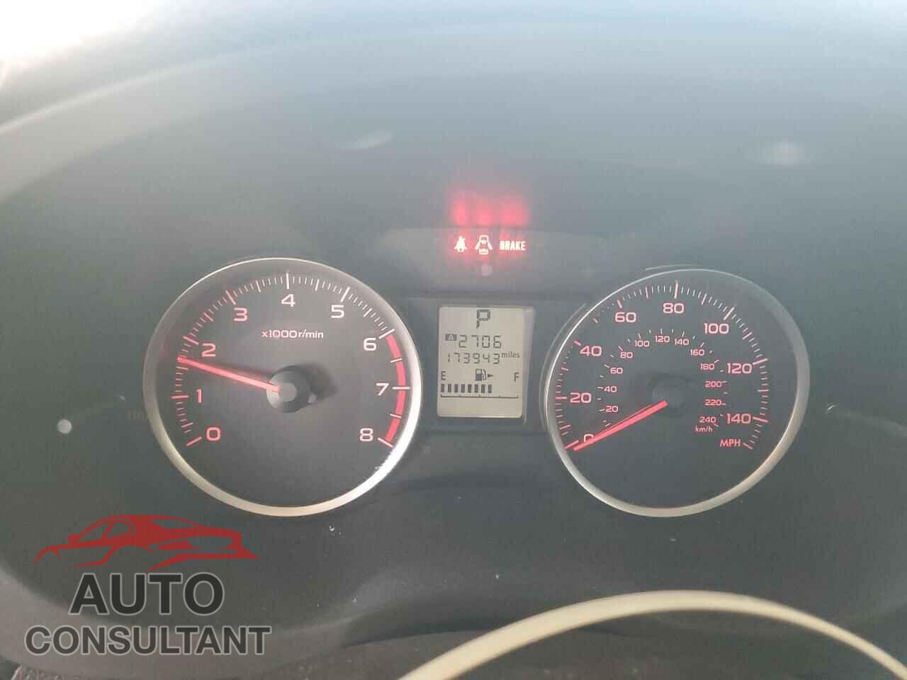 SUBARU FORESTER 2014 - JF2SJAEC6EH525105