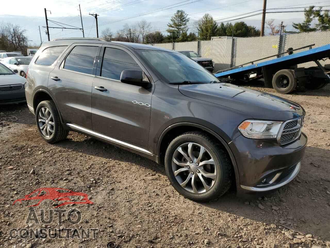 DODGE DURANGO 2018 - 1C4RDJAG0JC213639
