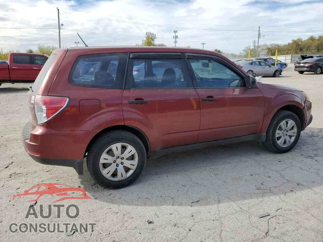 SUBARU FORESTER 2009 - JF2SH61619H792425