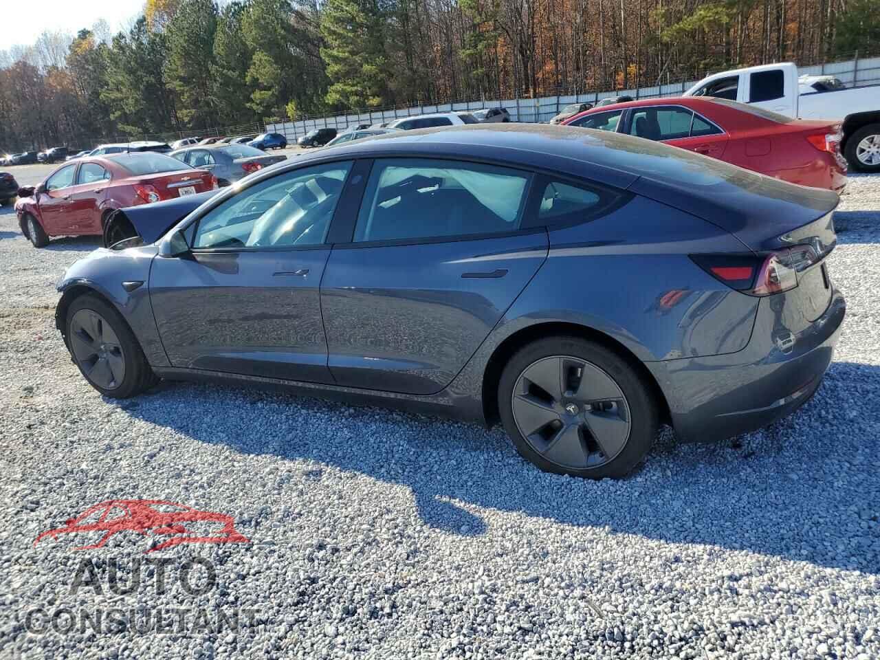TESLA MODEL 3 2022 - 5YJ3E1EB2NF323375