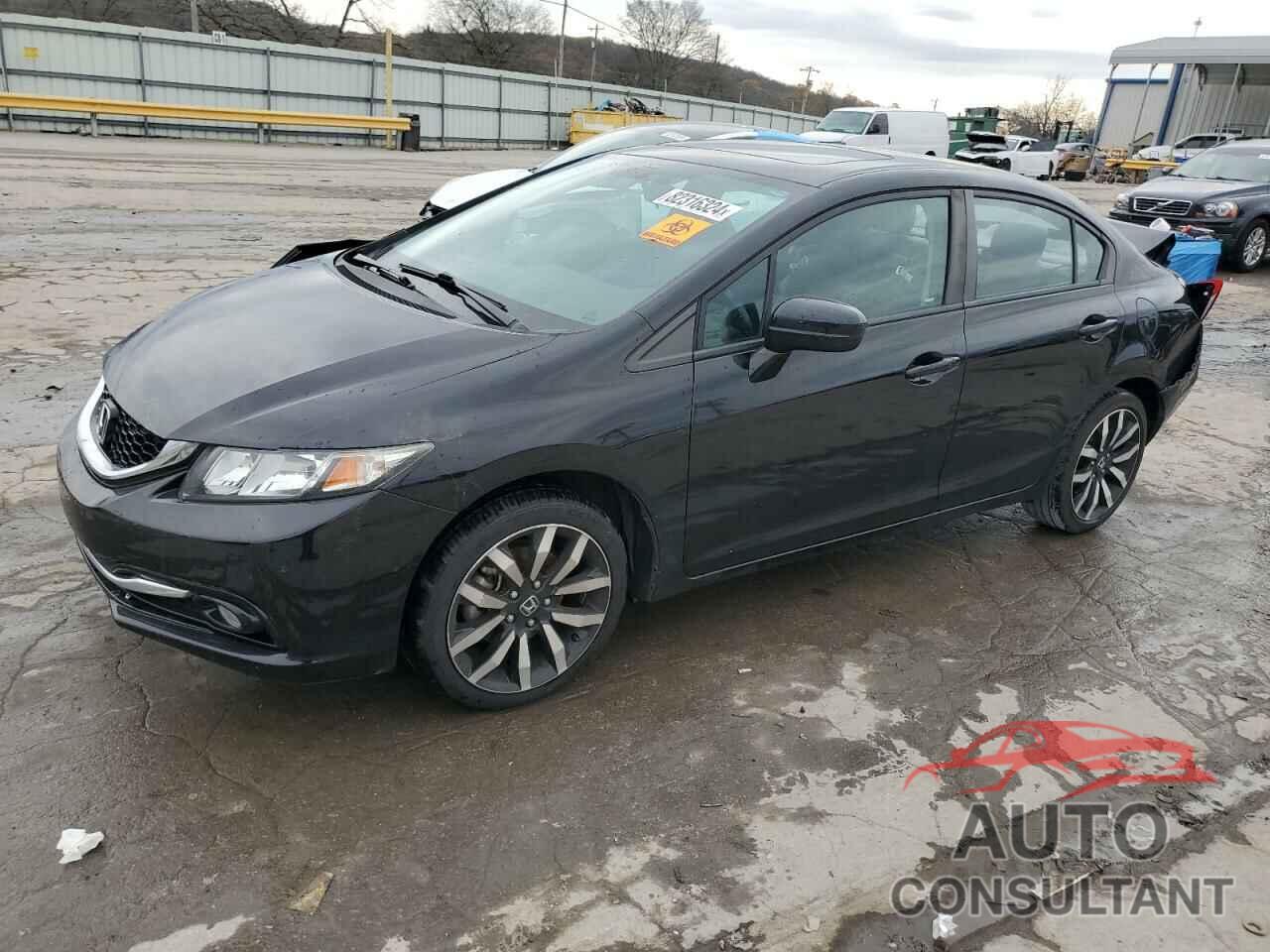 HONDA CIVIC 2014 - 19XFB2F96EE011136