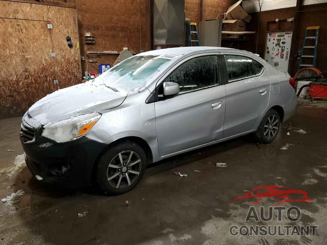 MITSUBISHI MIRAGE 2017 - ML32F3FJXHH000211