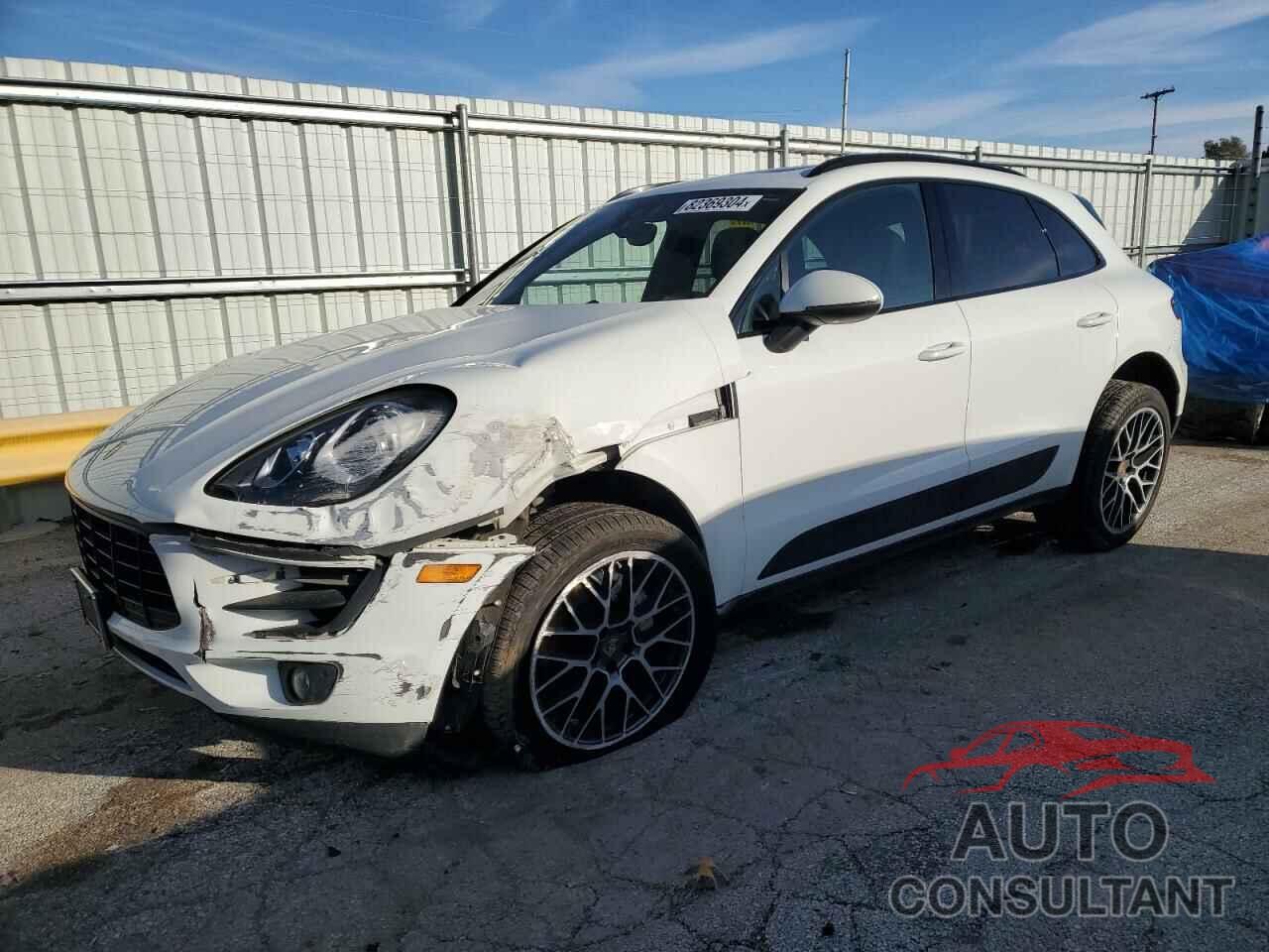 PORSCHE MACAN 2018 - WP1AB2A55JLB31072