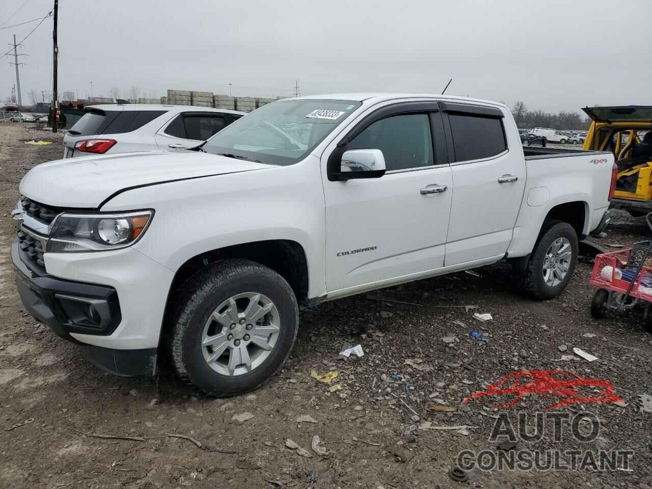 CHEVROLET COLORADO 2022 - 1GCGTCEN4N1253092