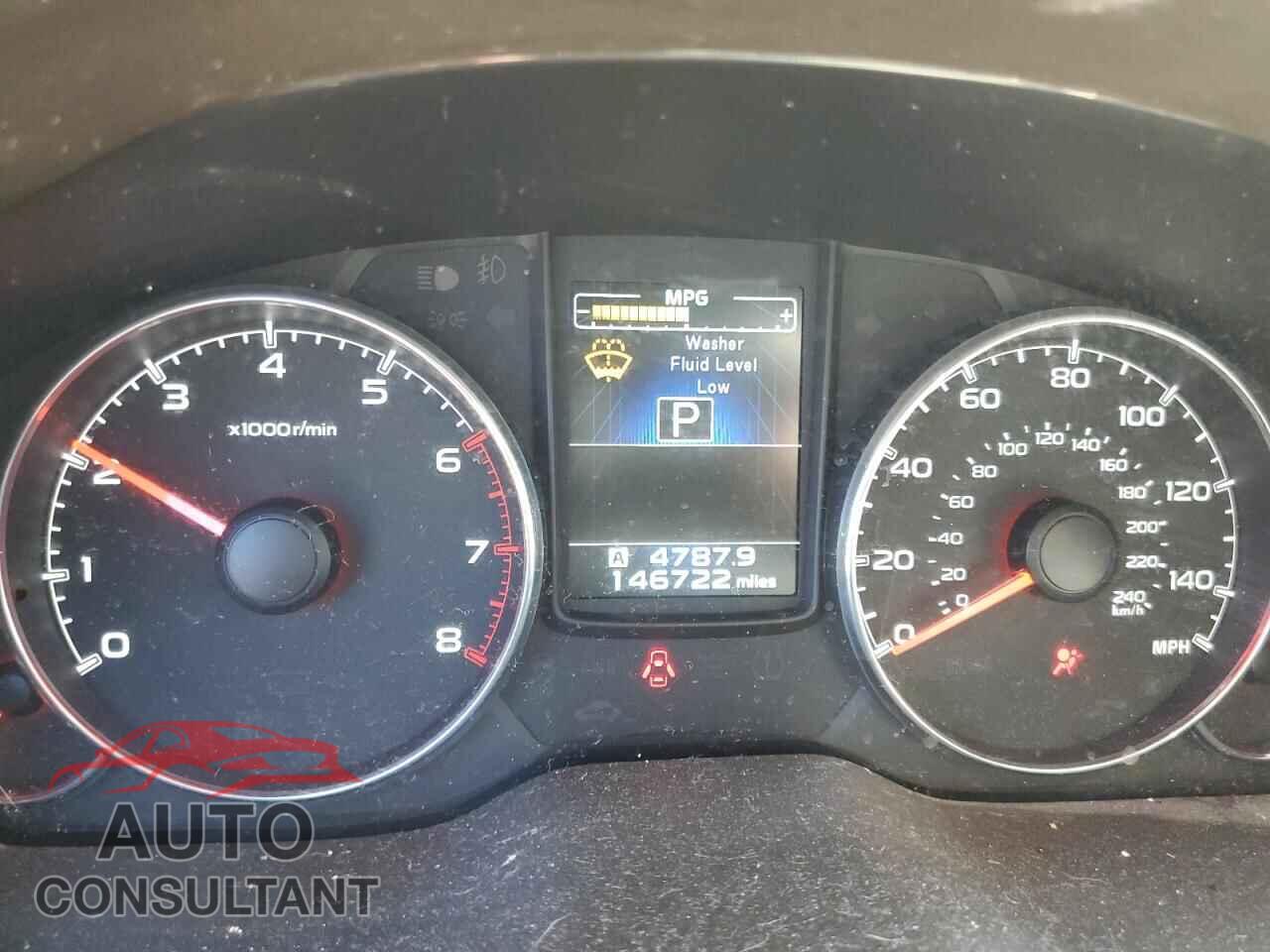 SUBARU OUTBACK 2013 - 4S4BRBKC8D3232881