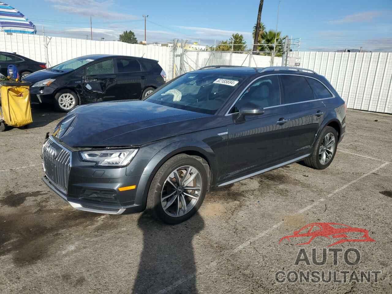 AUDI A4 2017 - WA19NAF44HA103575