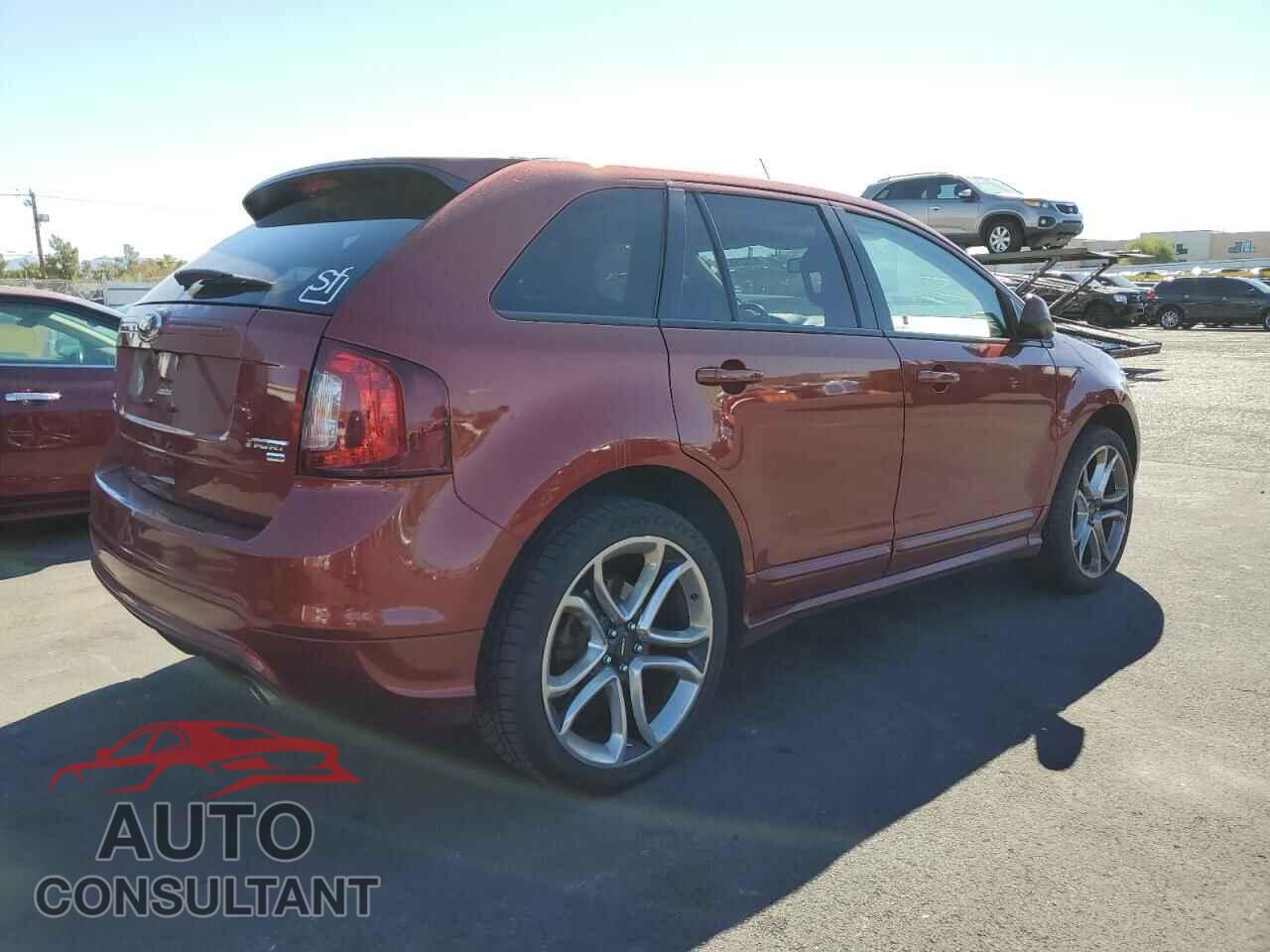 FORD EDGE 2014 - 2FMDK4AK7EBA04888