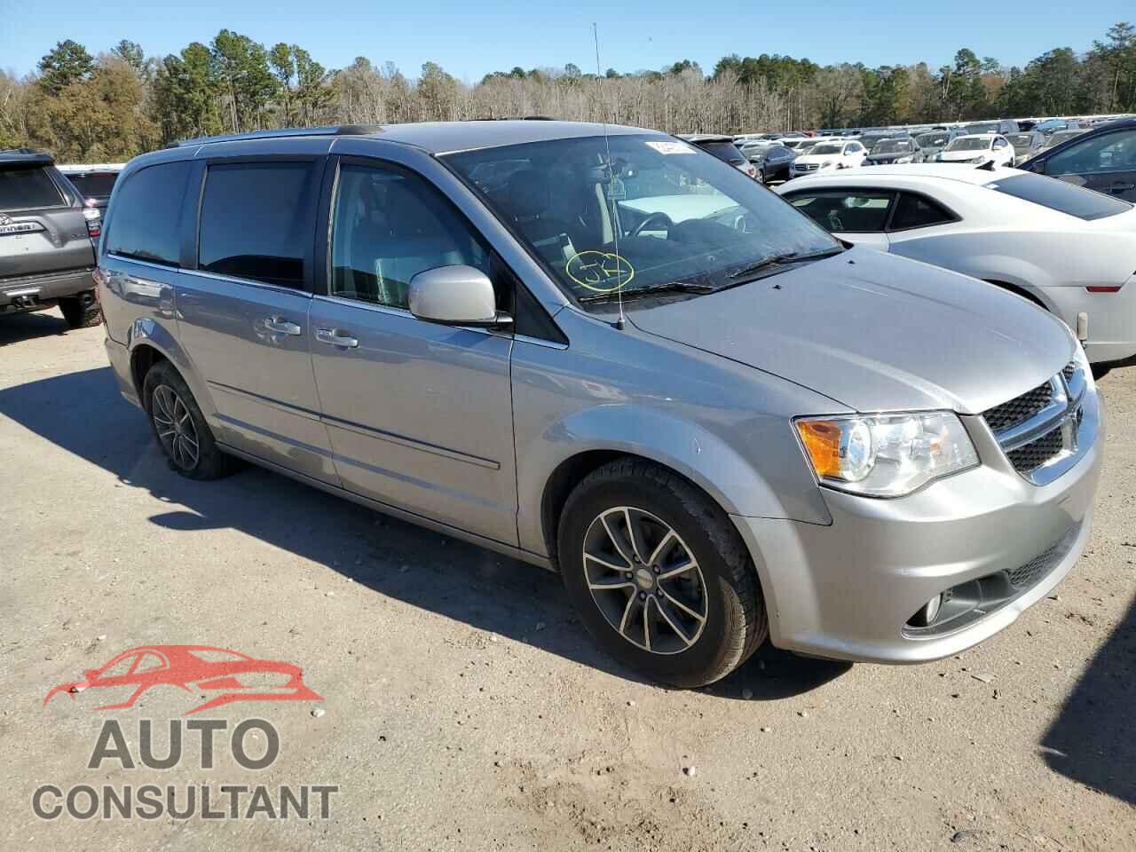 DODGE CARAVAN 2017 - 2C4RDGCG3HR801472