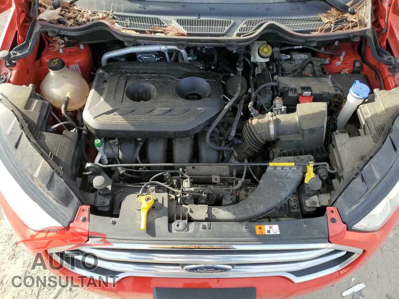 FORD ECOSPORT 2019 - MAJ6S3KL8KC281727