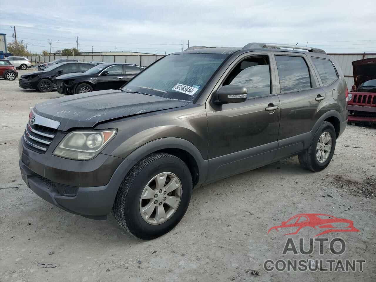 KIA BORREGO 2009 - KNDJJ741895035267