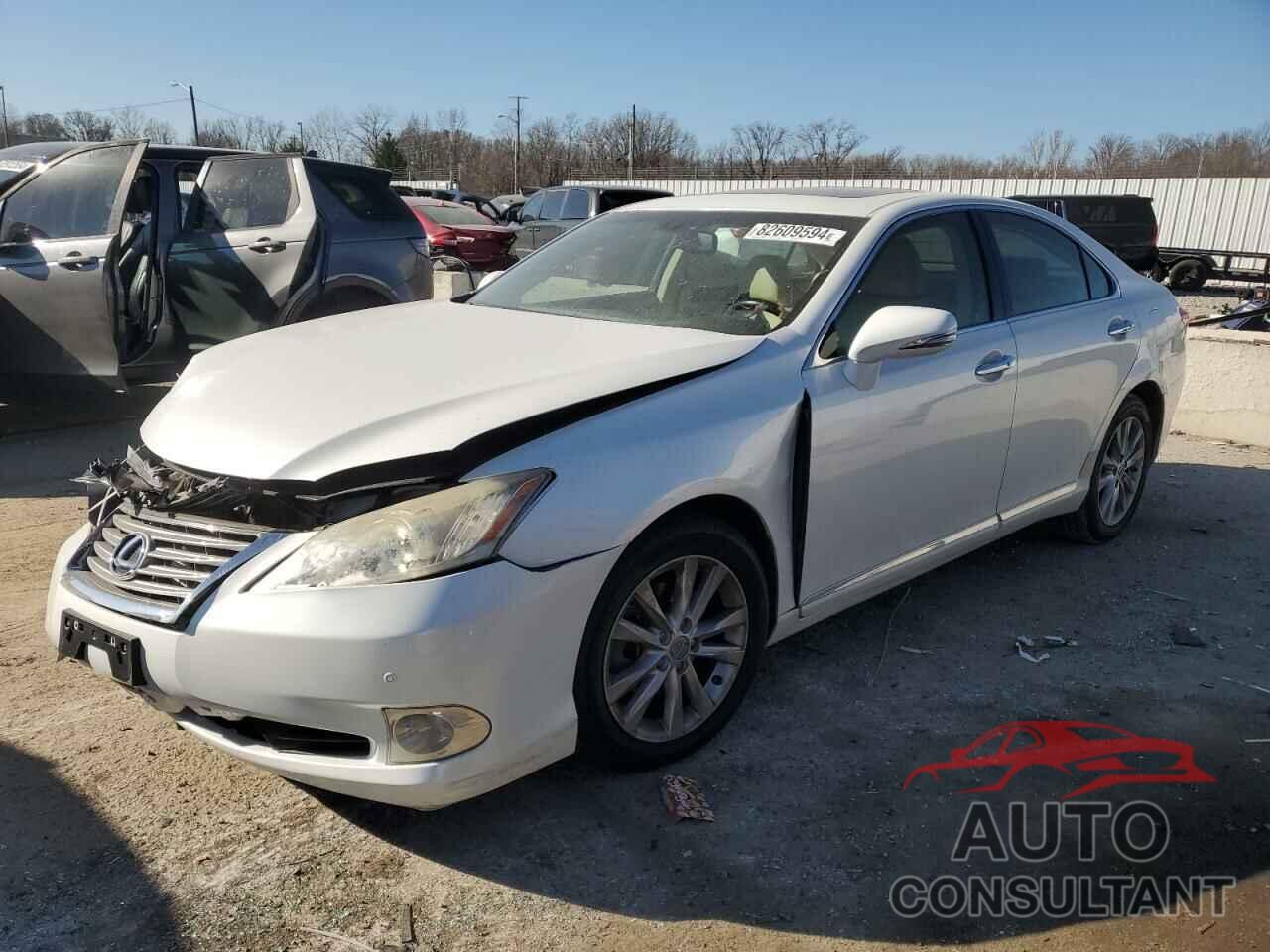 LEXUS ES350 2012 - JTHBK1EG8C2513051