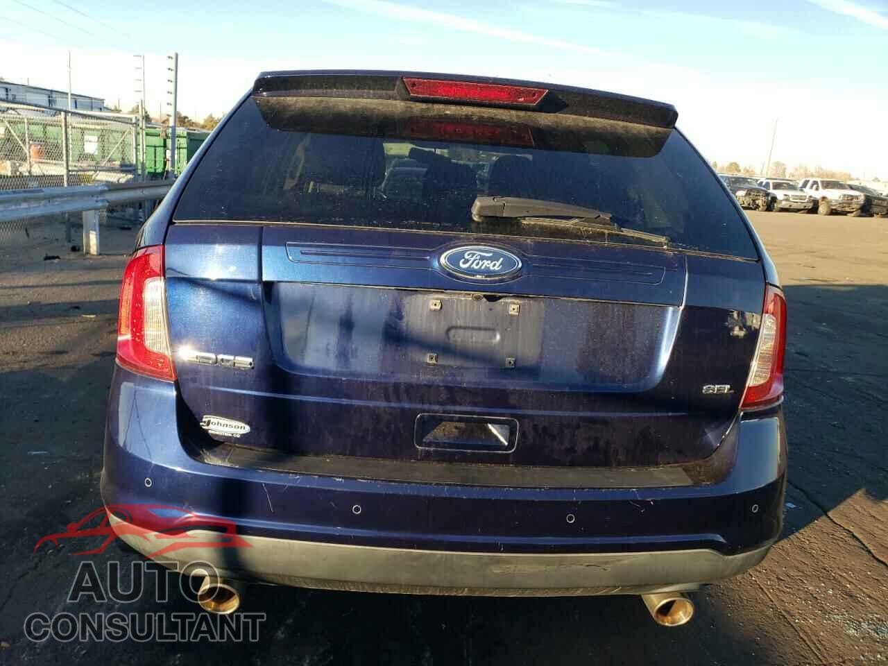 FORD EDGE 2011 - 2FMDK3JC4BBA72435