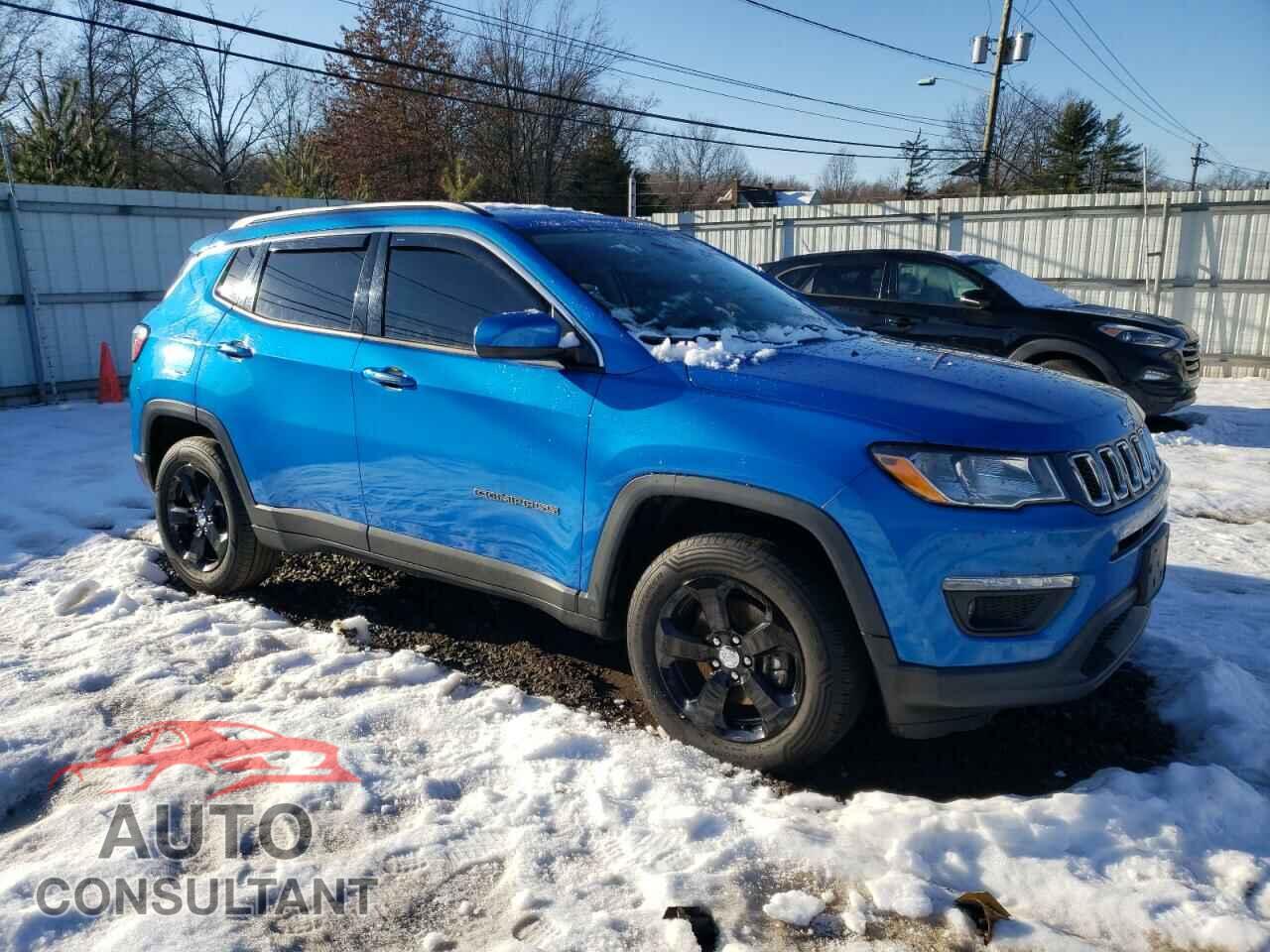 JEEP COMPASS 2019 - 3C4NJDBB2KT594086