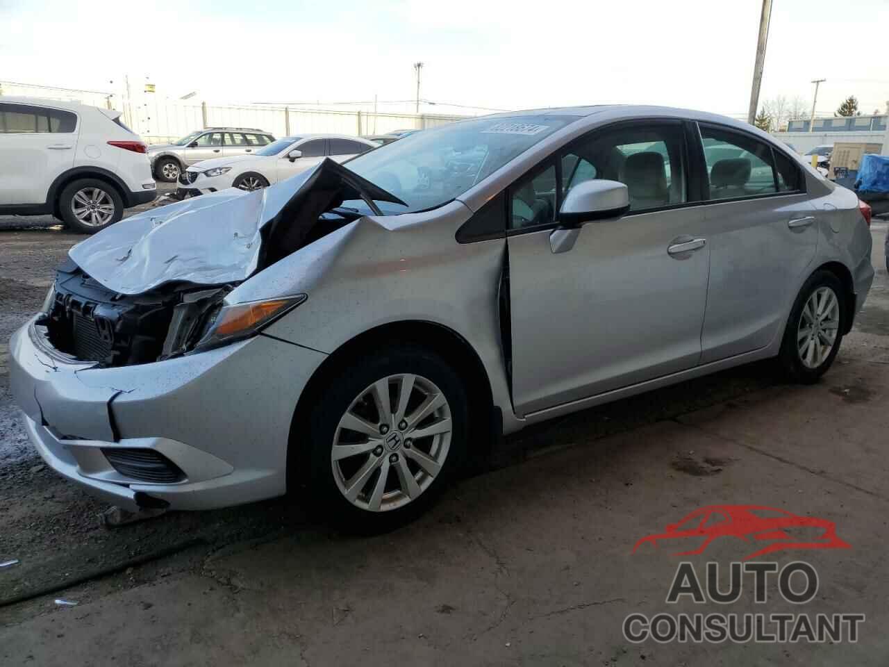 HONDA CIVIC 2012 - 19XFB2F84CE006831