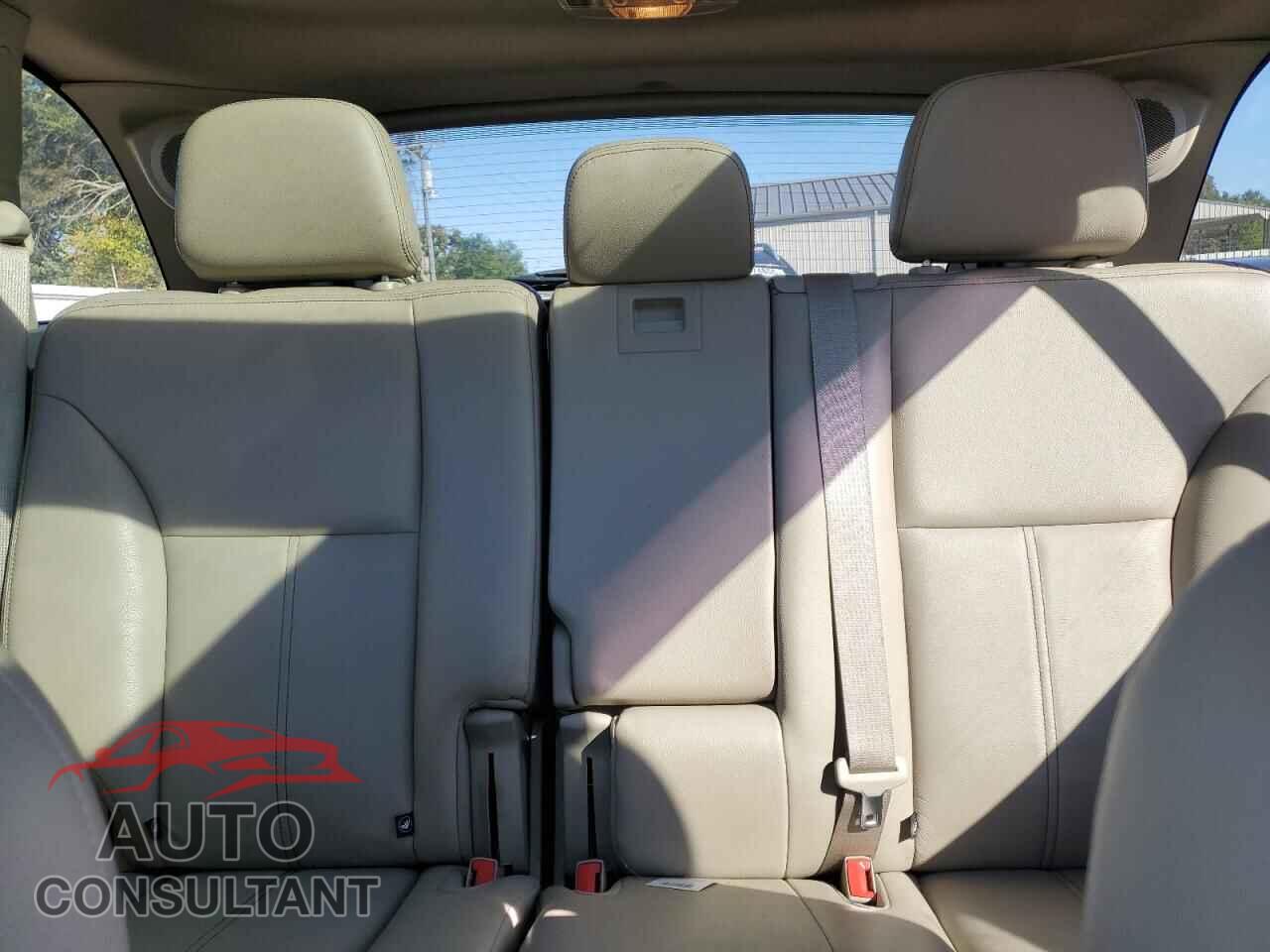 FORD EDGE 2012 - 2FMDK3KC5CBA57037