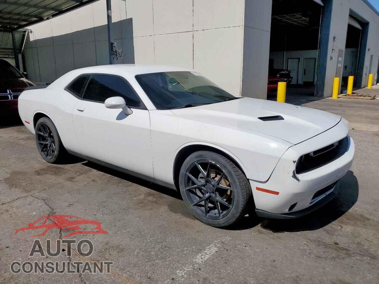DODGE CHALLENGER 2016 - 2C3CDZAGXGH309180